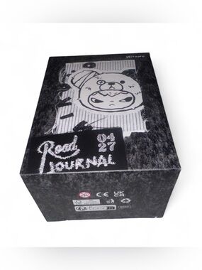 New Authentic POP MART Hirono Road Journal Series – City of Afloat Plush Doll